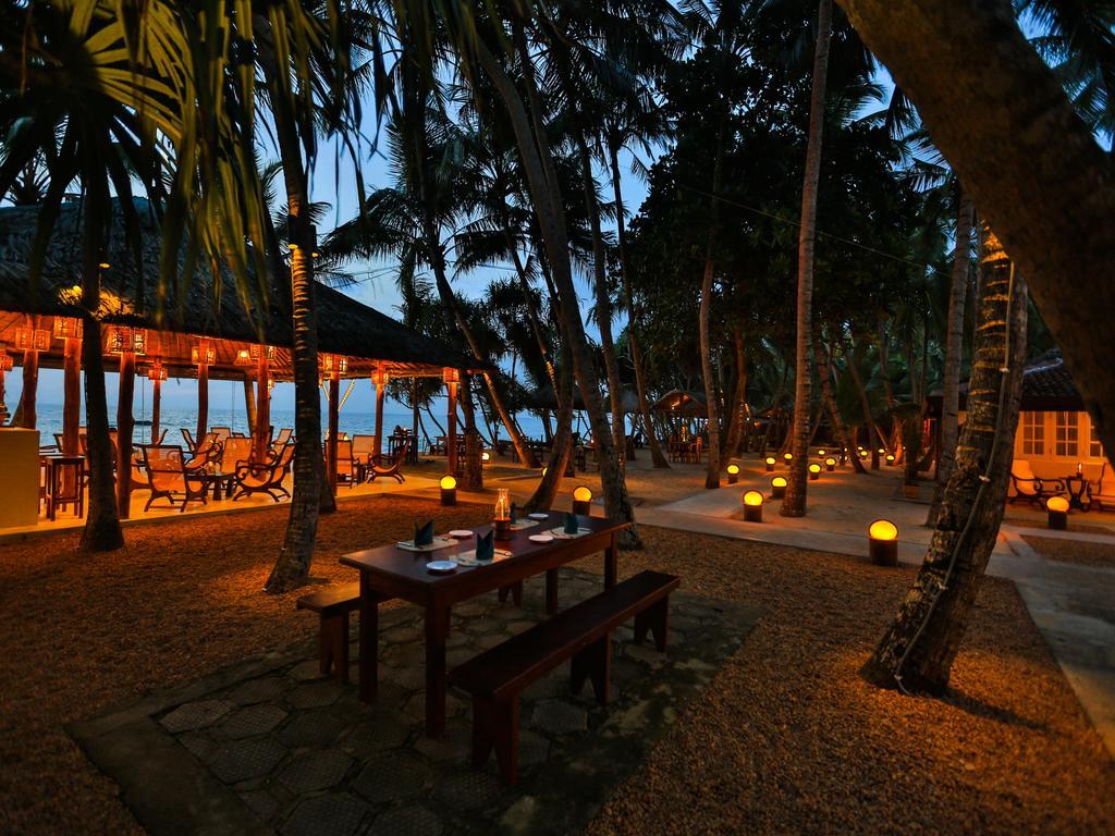 เทจัน บีช คาบายาส เบนโตตา Hotel ภายนอก รูปภาพ