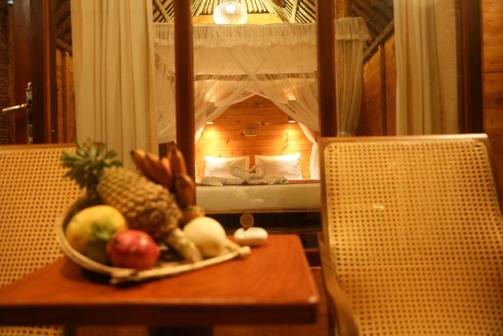 เทจัน บีช คาบายาส เบนโตตา Hotel ภายนอก รูปภาพ
