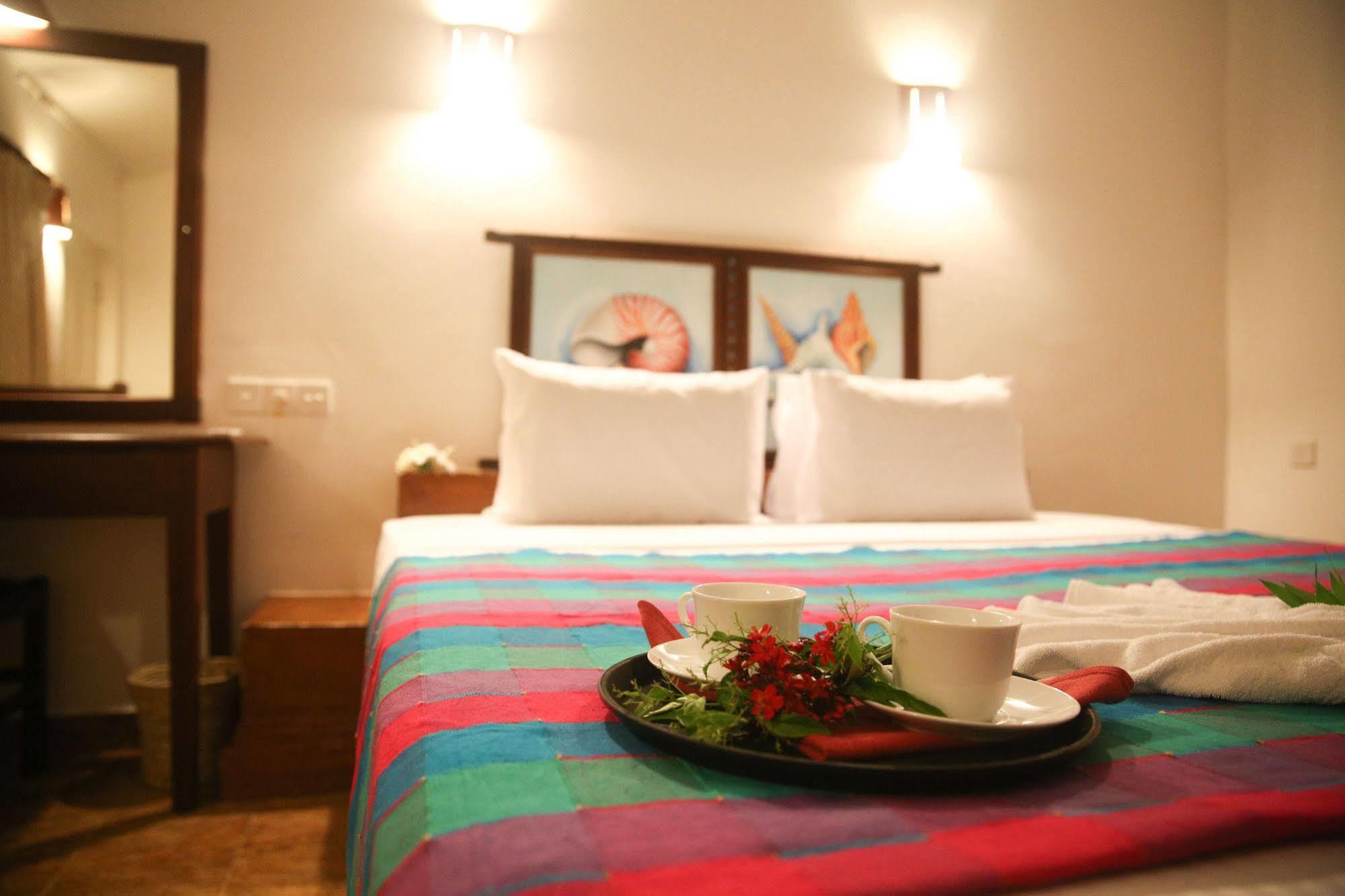 เทจัน บีช คาบายาส เบนโตตา Hotel ภายนอก รูปภาพ